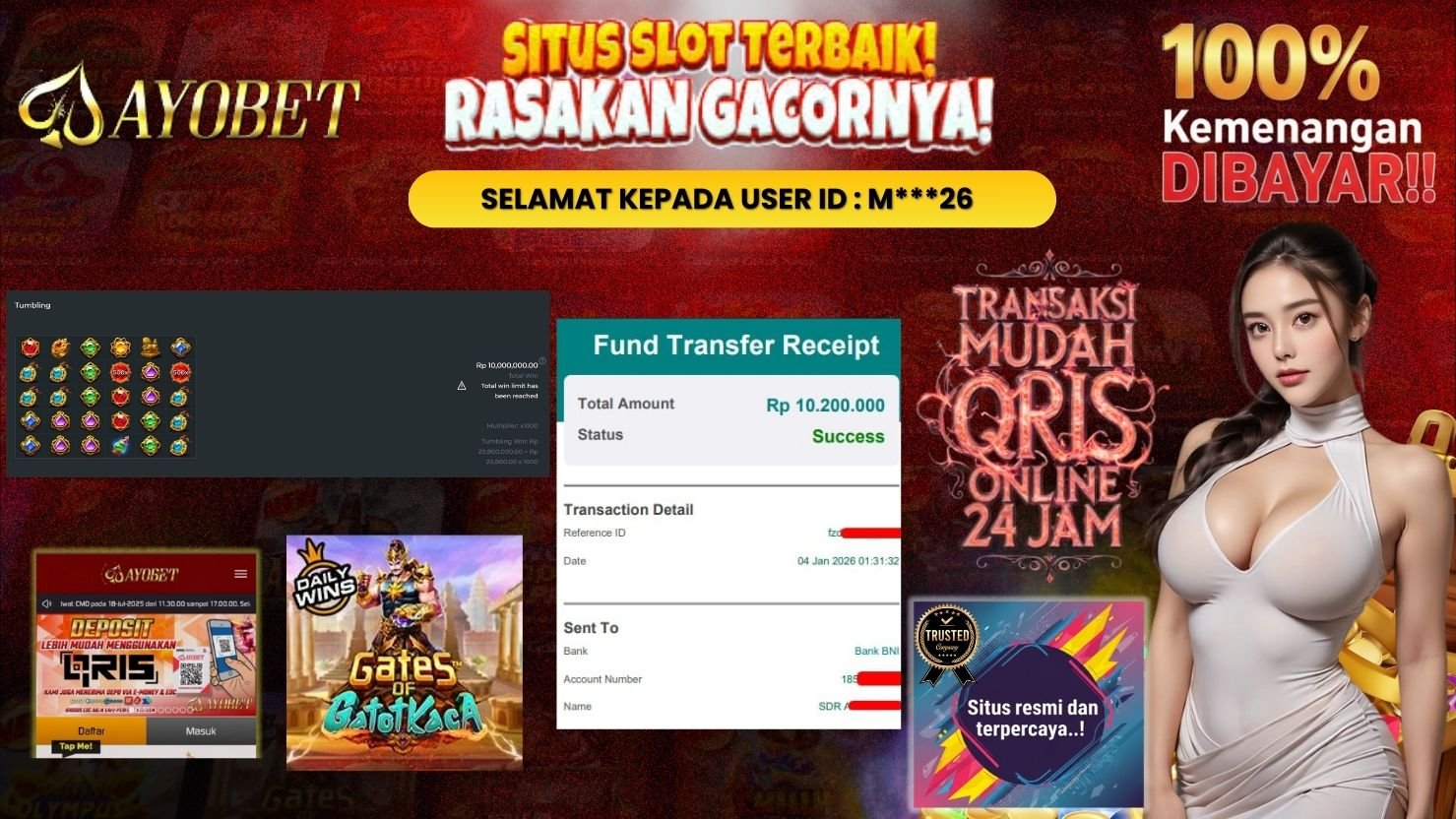 AYOBET JACKPOT SLOT GATES OF GATOTKACA